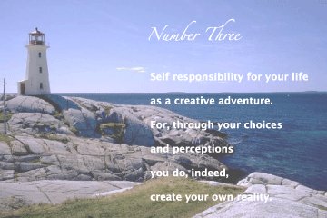 Self Responsibility