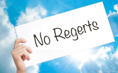 No Regerts