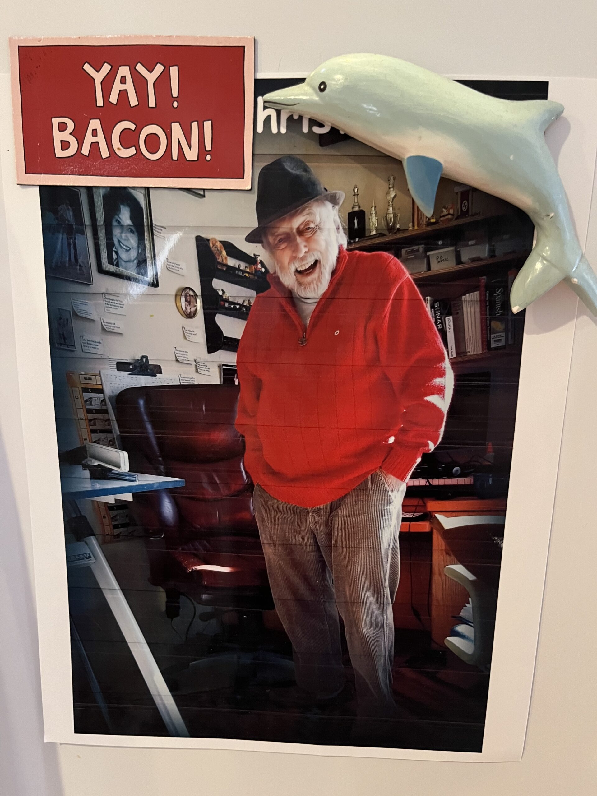 My Daddy, Ron Bacon, Christmas 2020