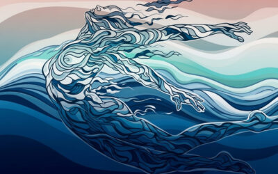 Imagine that you are water
